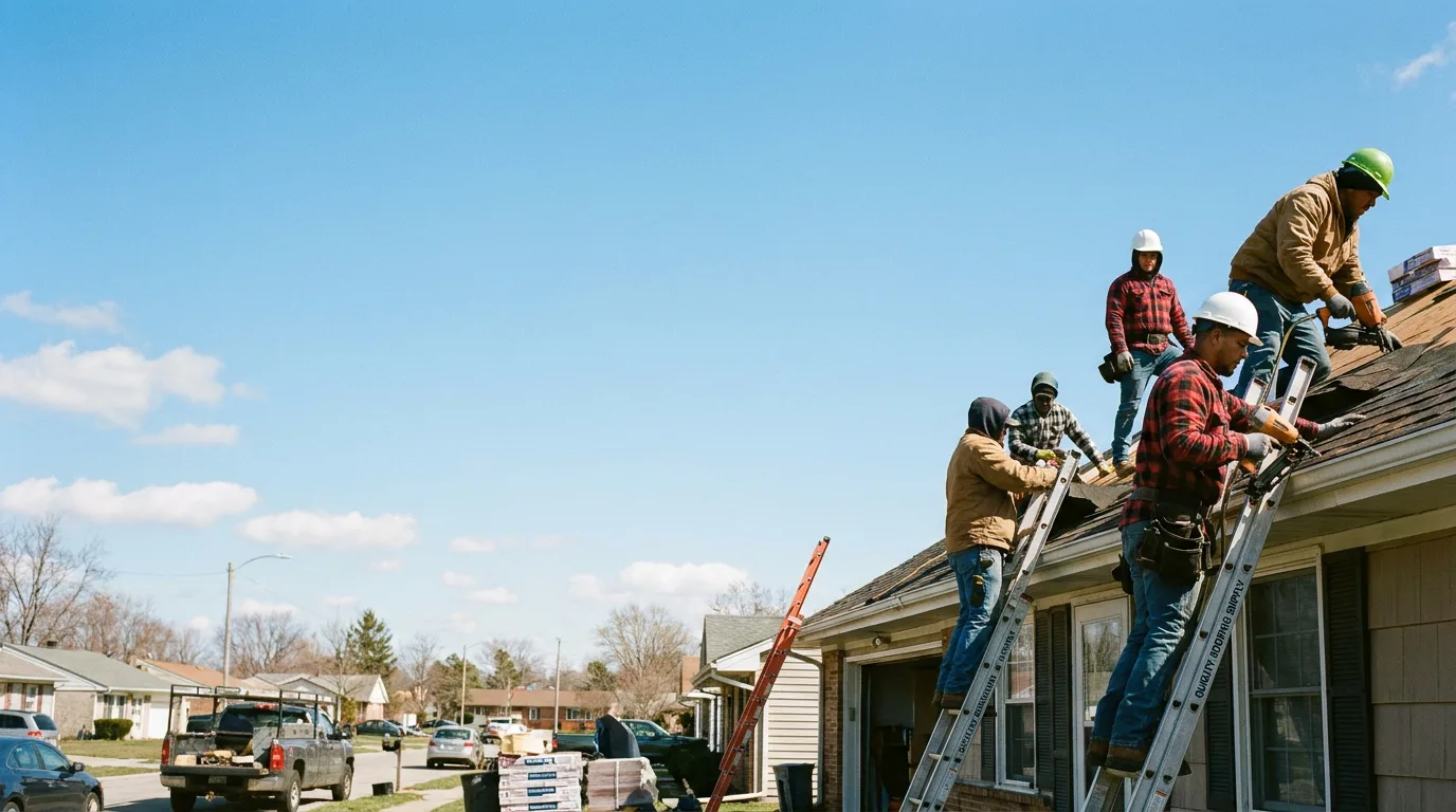 Roofing in Winesburg, OH near me